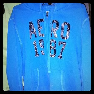 Zip up hoodie